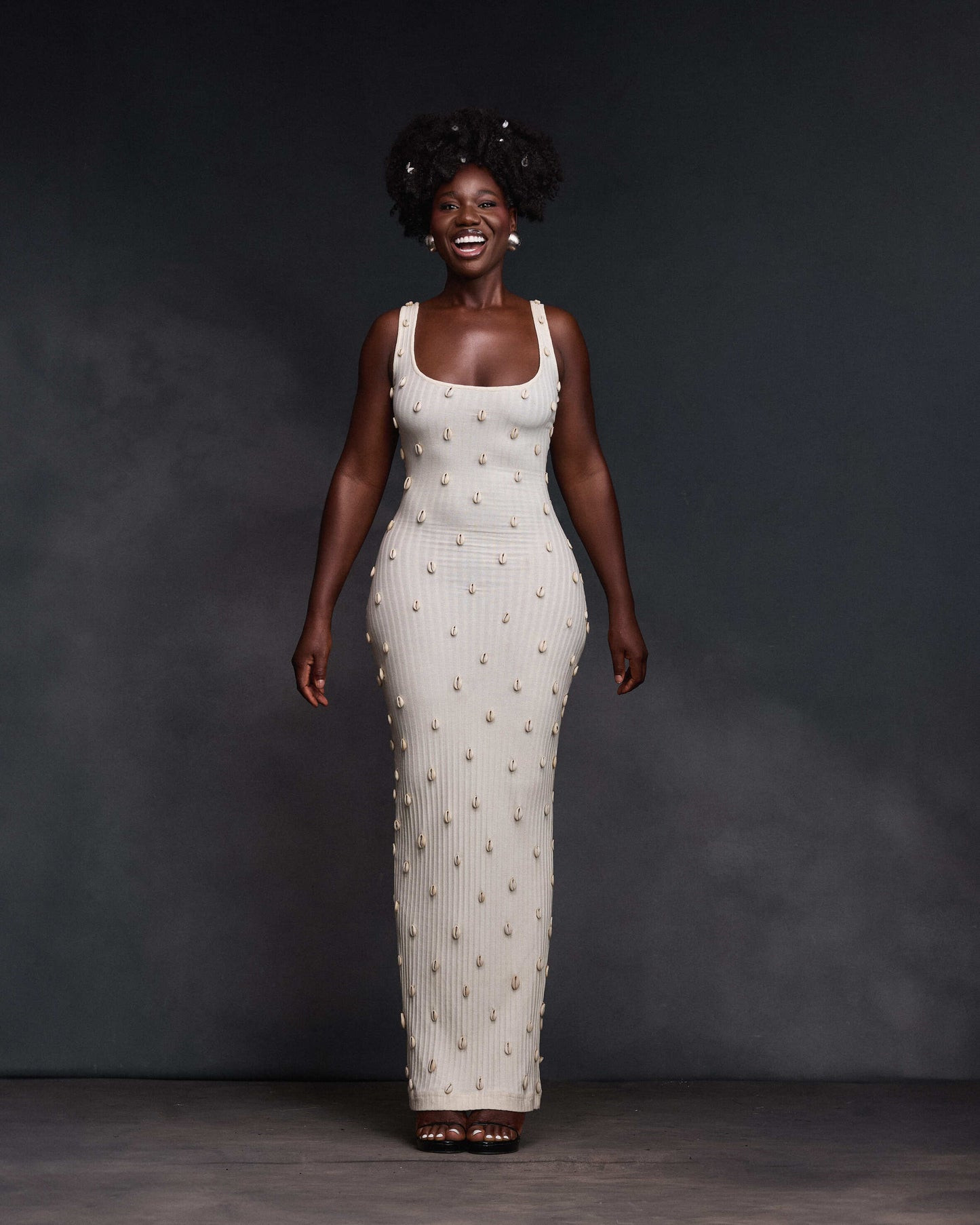 Coco cowry dress Hertunba