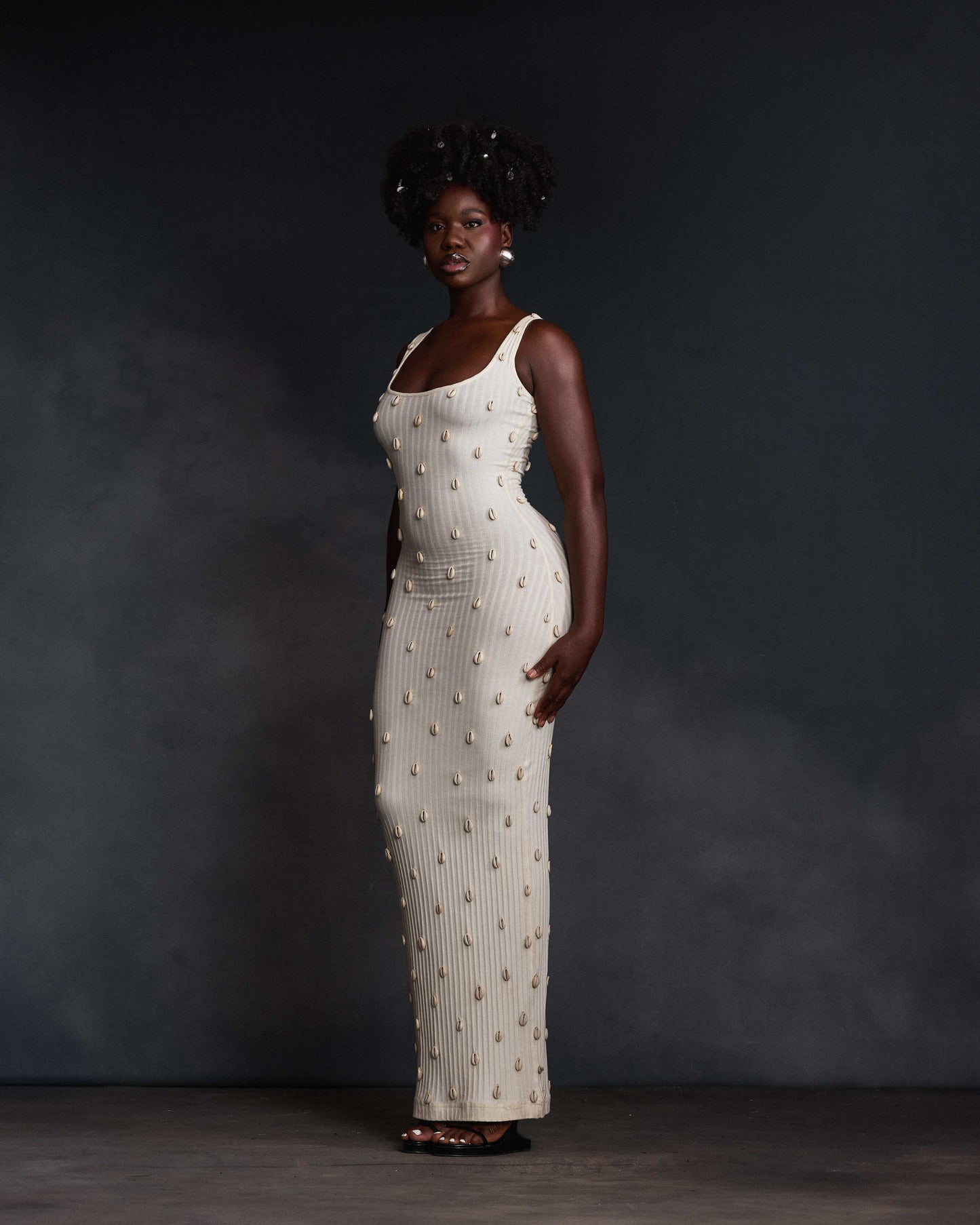 Coco cowry dress Hertunba