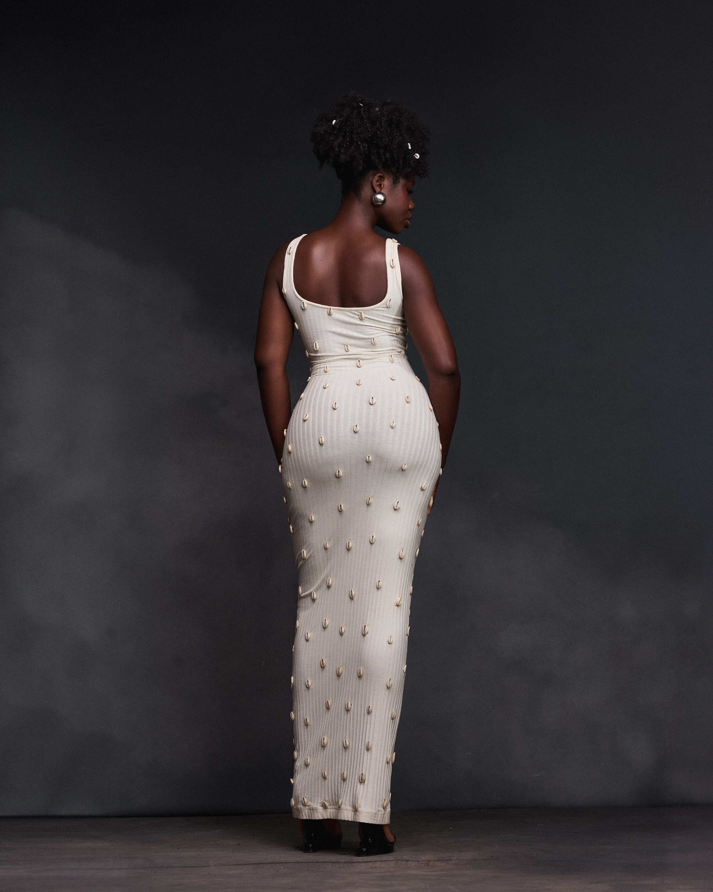 Coco cowry dress Hertunba