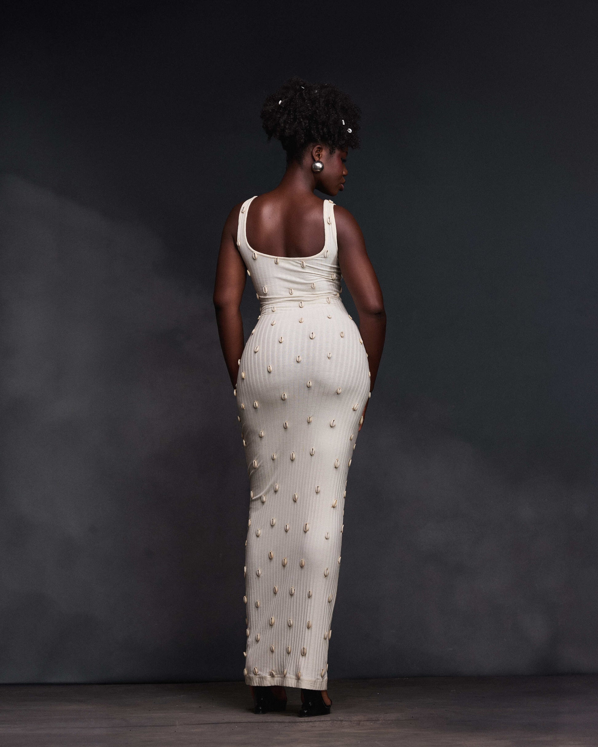 Coco cowry dress Hertunba