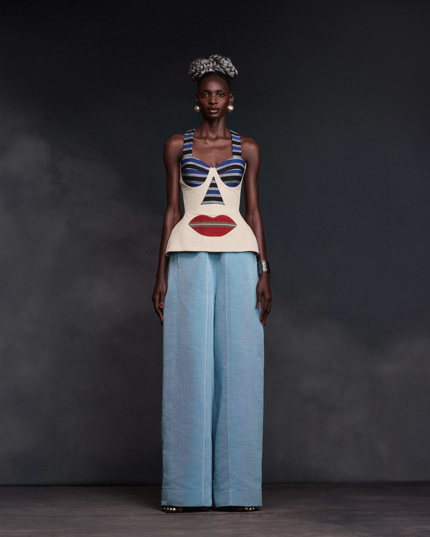 Dona top and Jerry pants Hertunba