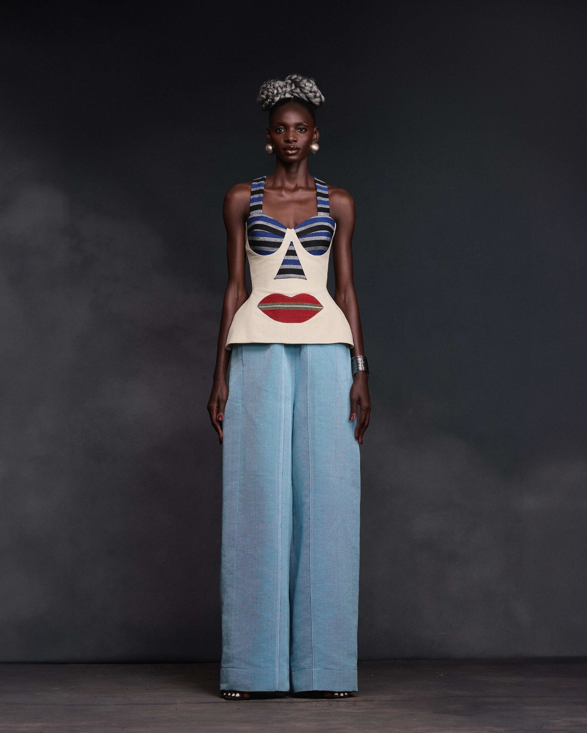 Dona top and Jerry pants Hertunba