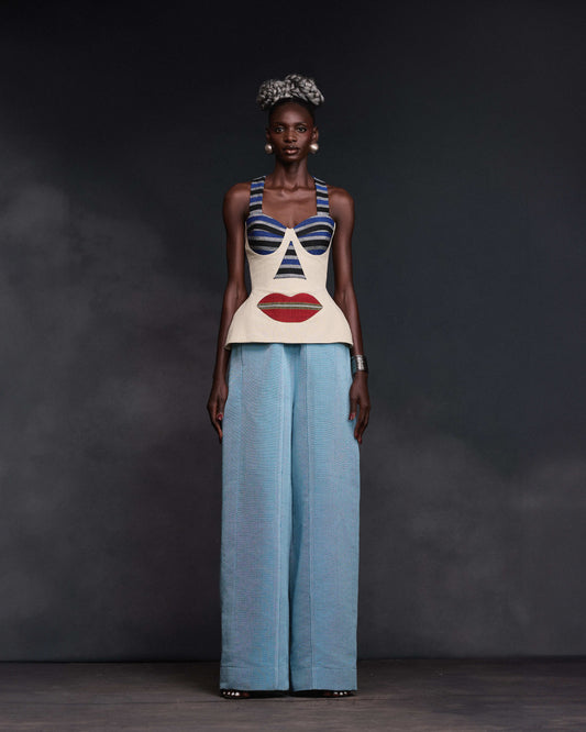 Dona top and Jerry pants Hertunba