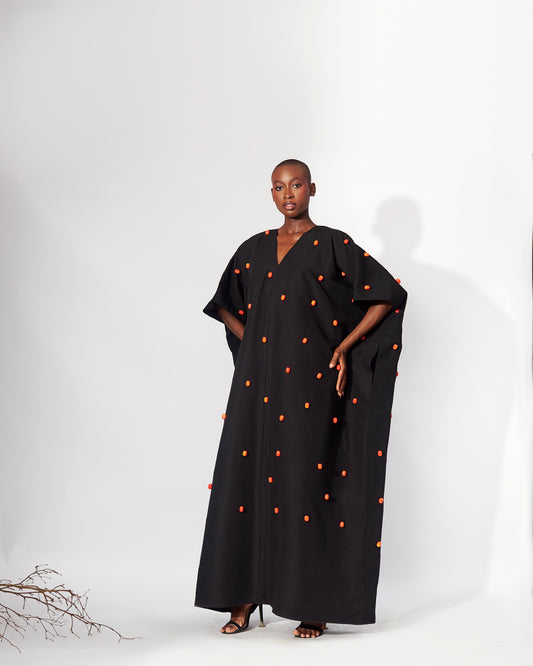 Emotan Coral Kaftan - Hertunba