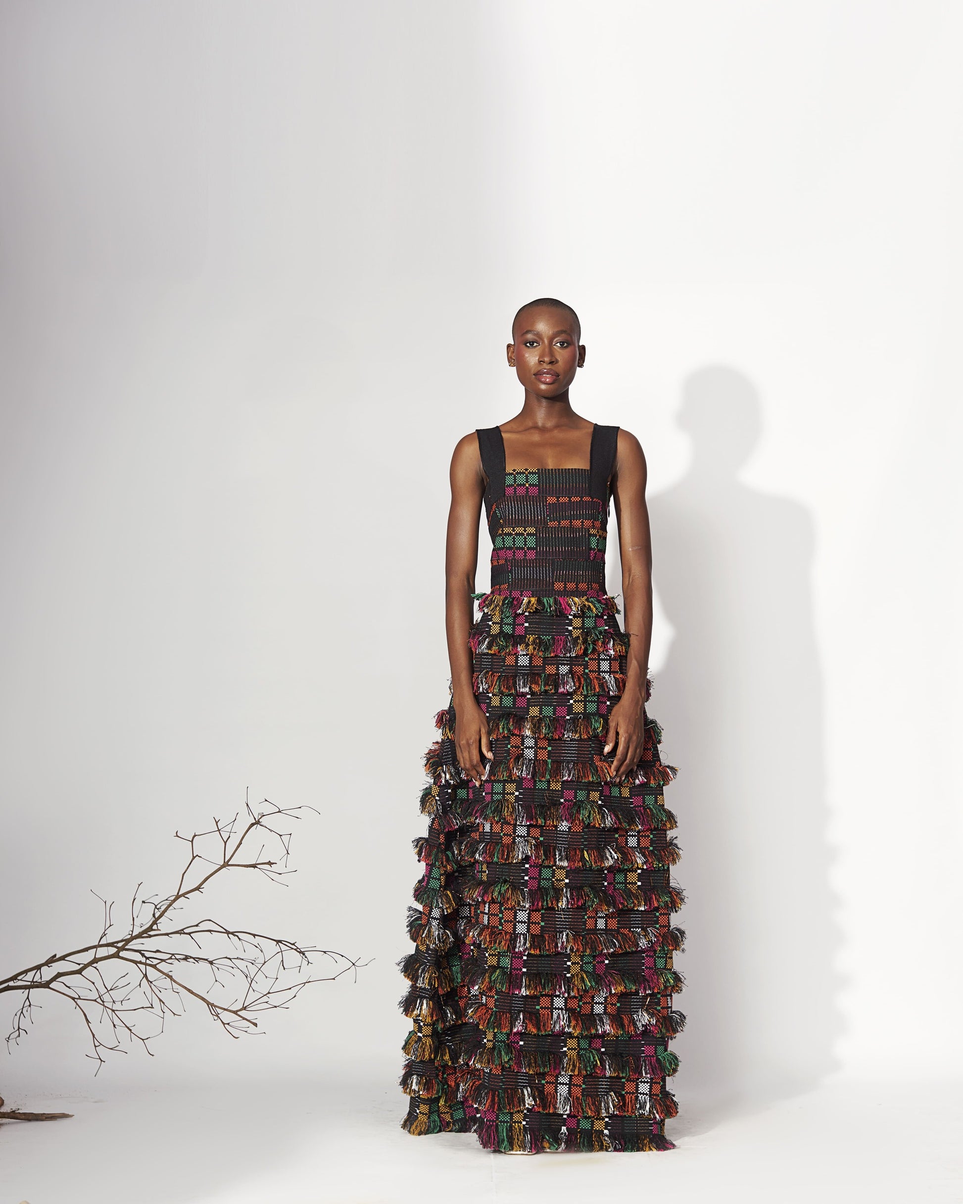 Adaze Maxi Dress - Hertunba