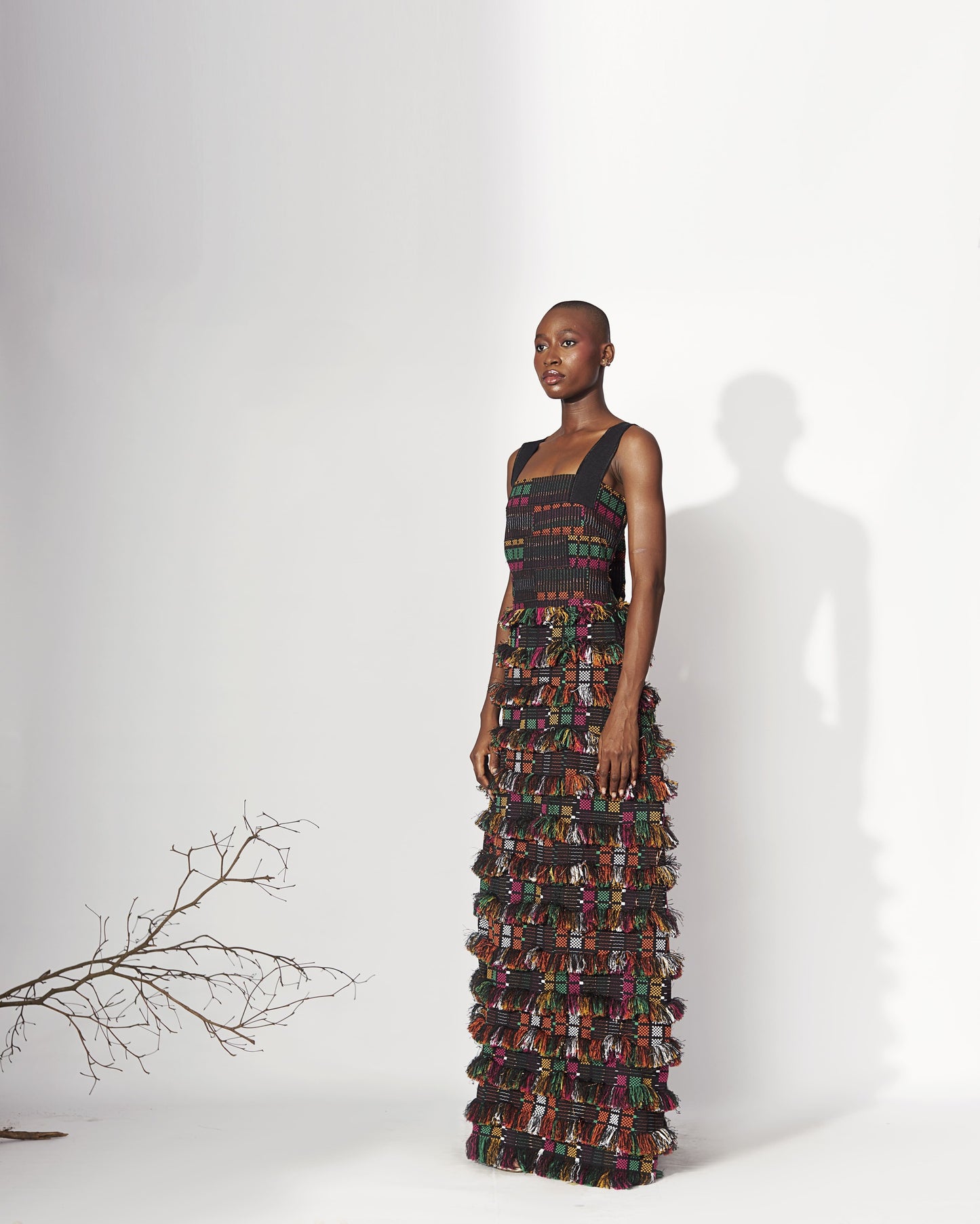 Adaze Maxi Dress - Hertunba