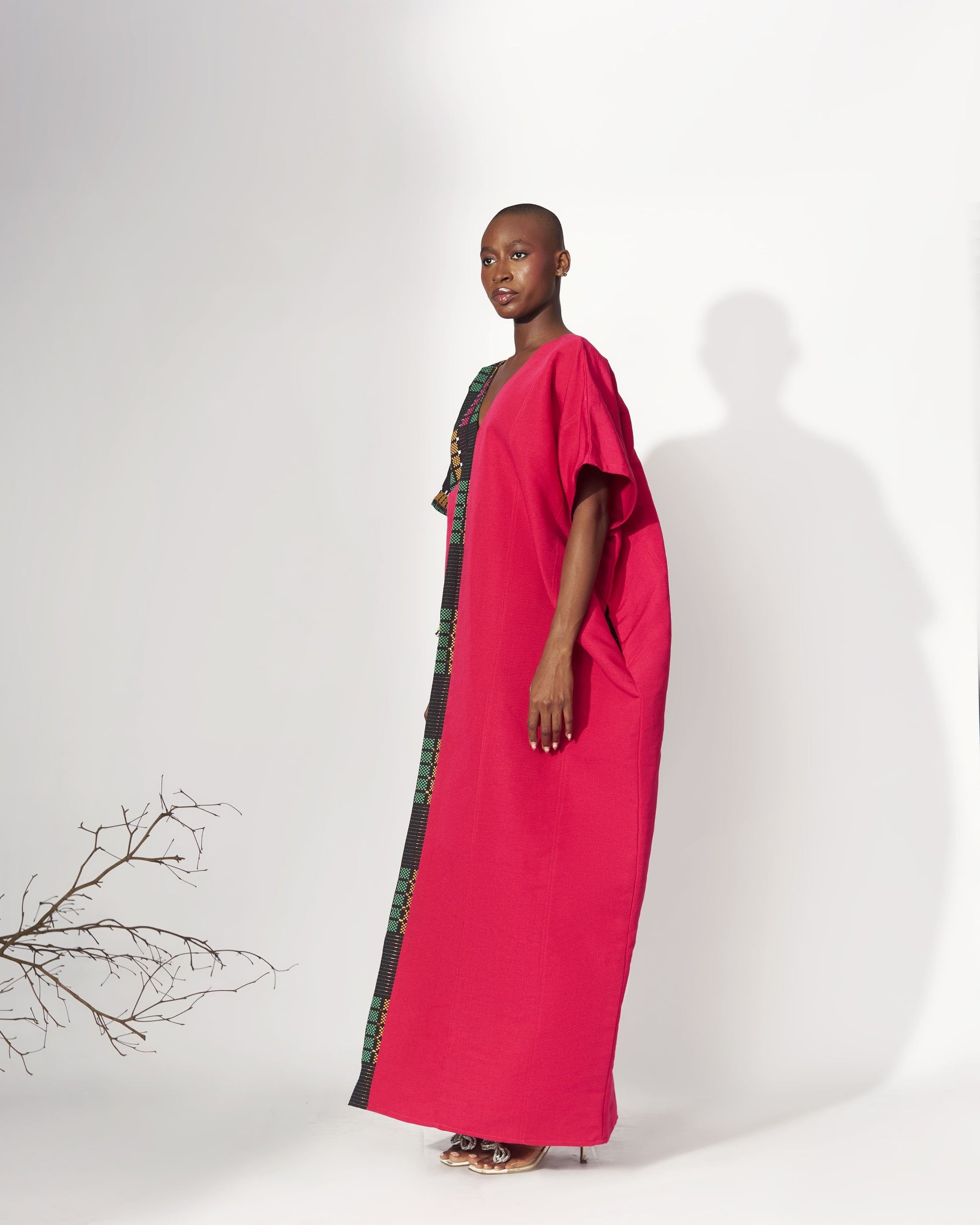 Bonnie Pink Kaftan - Hertunba