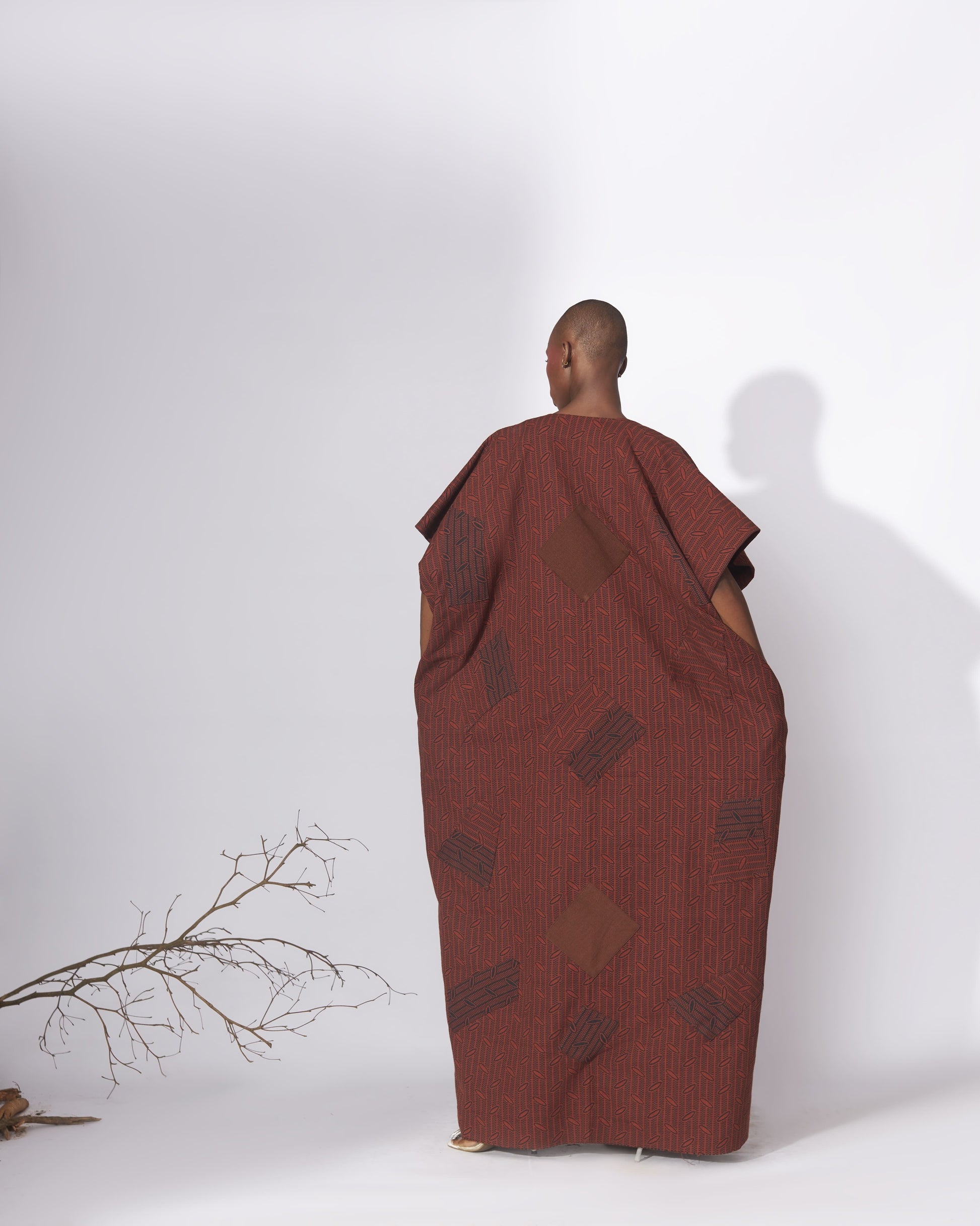 Coco Brown Kaftan - Hertunba