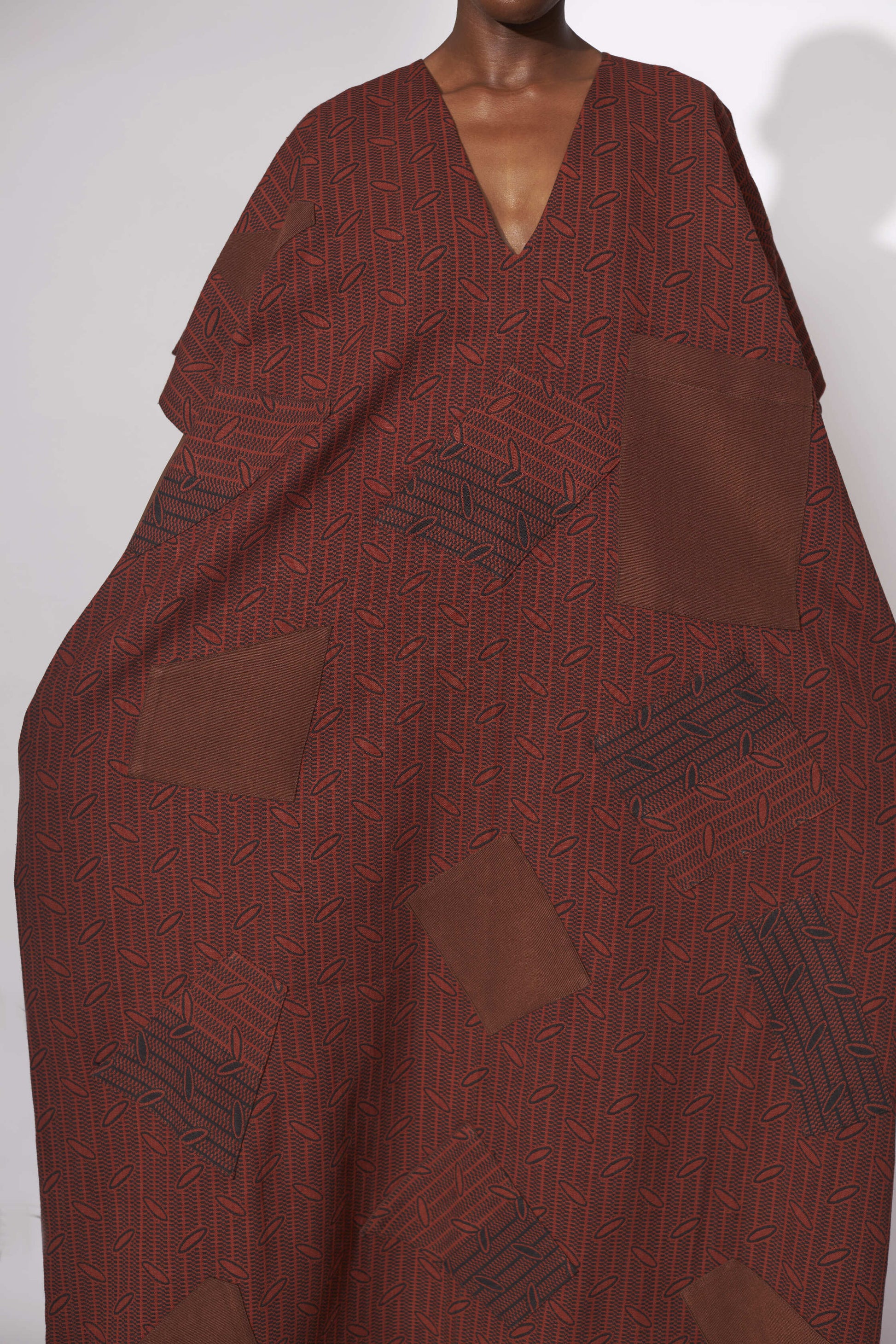 Coco Brown Kaftan - Hertunba