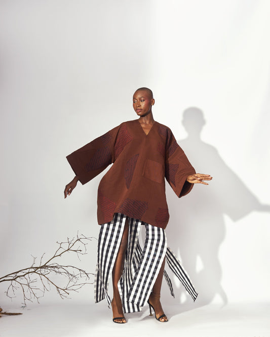Coco Brown Shirt - Hertunba