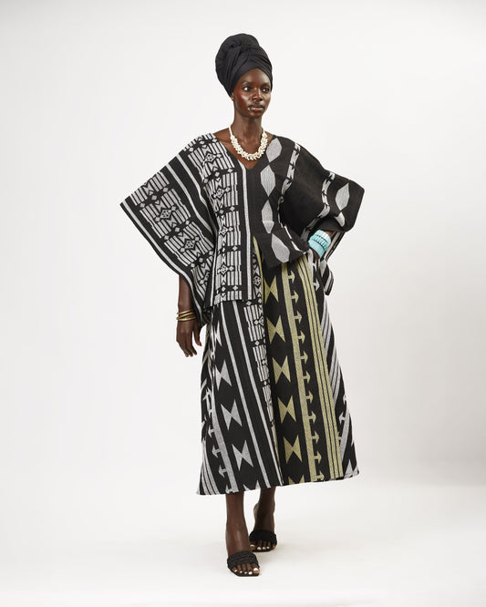 Meena Monochrome Black Hertunba