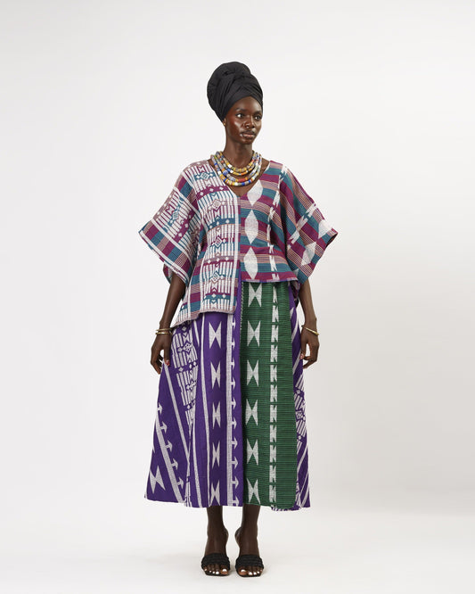 Meena multicoloured dress Hertunba