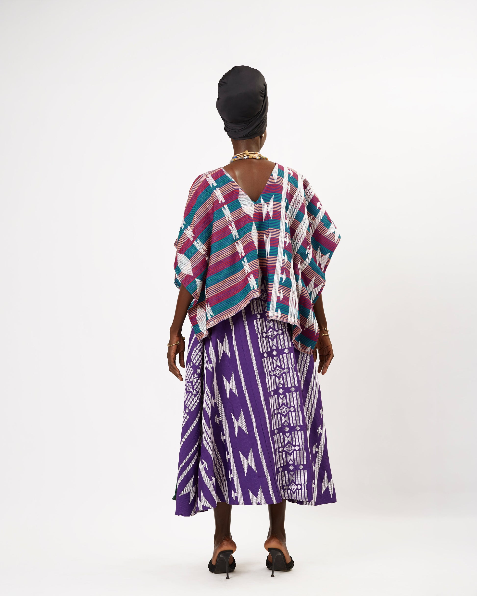Meena Multicoloured Dress Hertunba