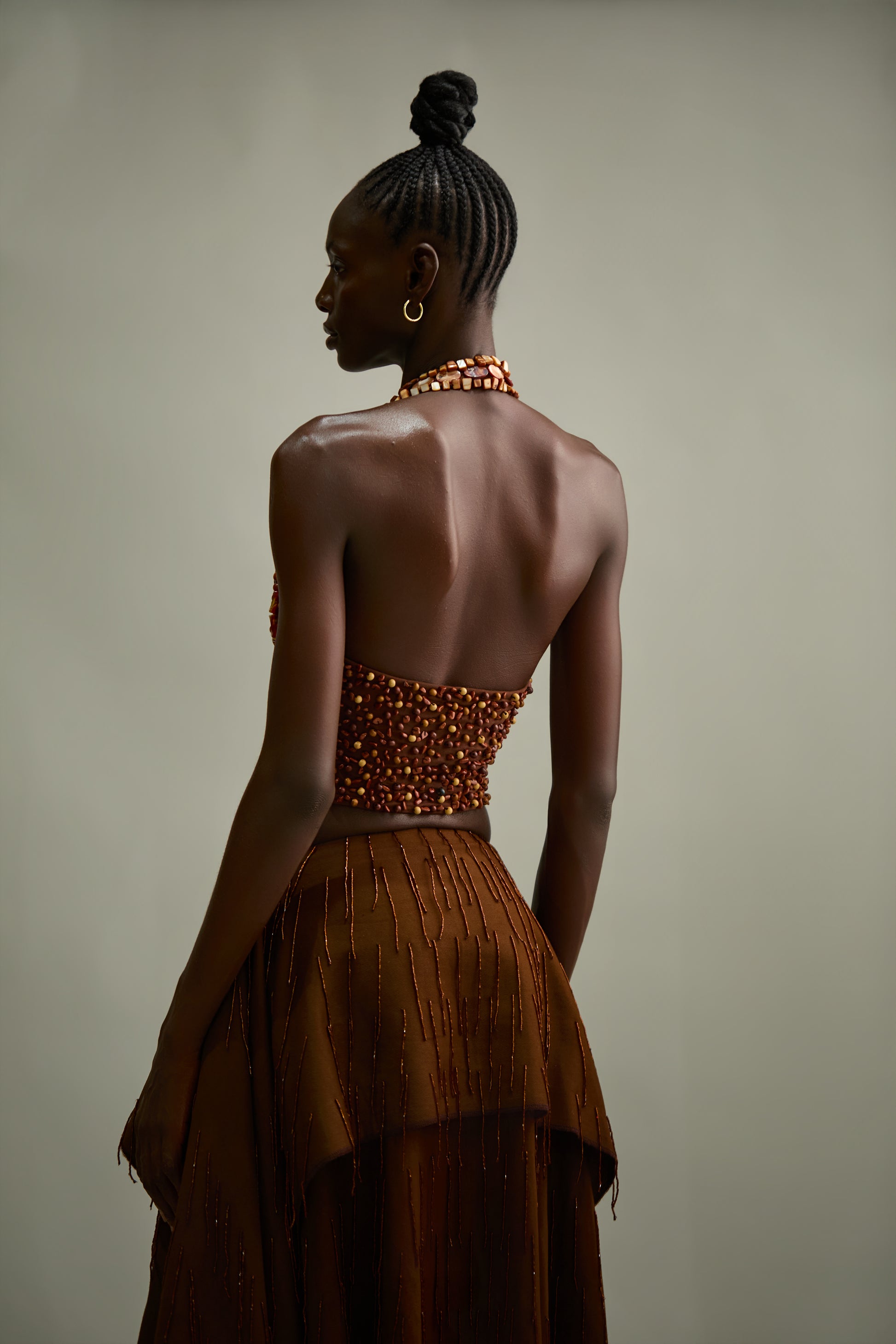 Ewa Necklace top – Hertunba