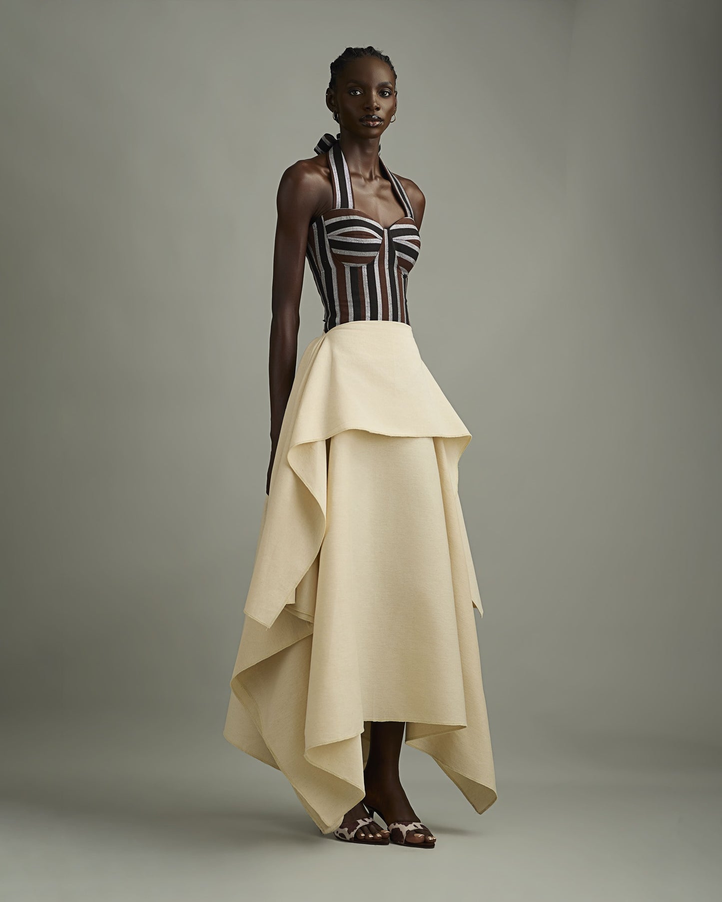 Ure Skirt in cotton Hertunba