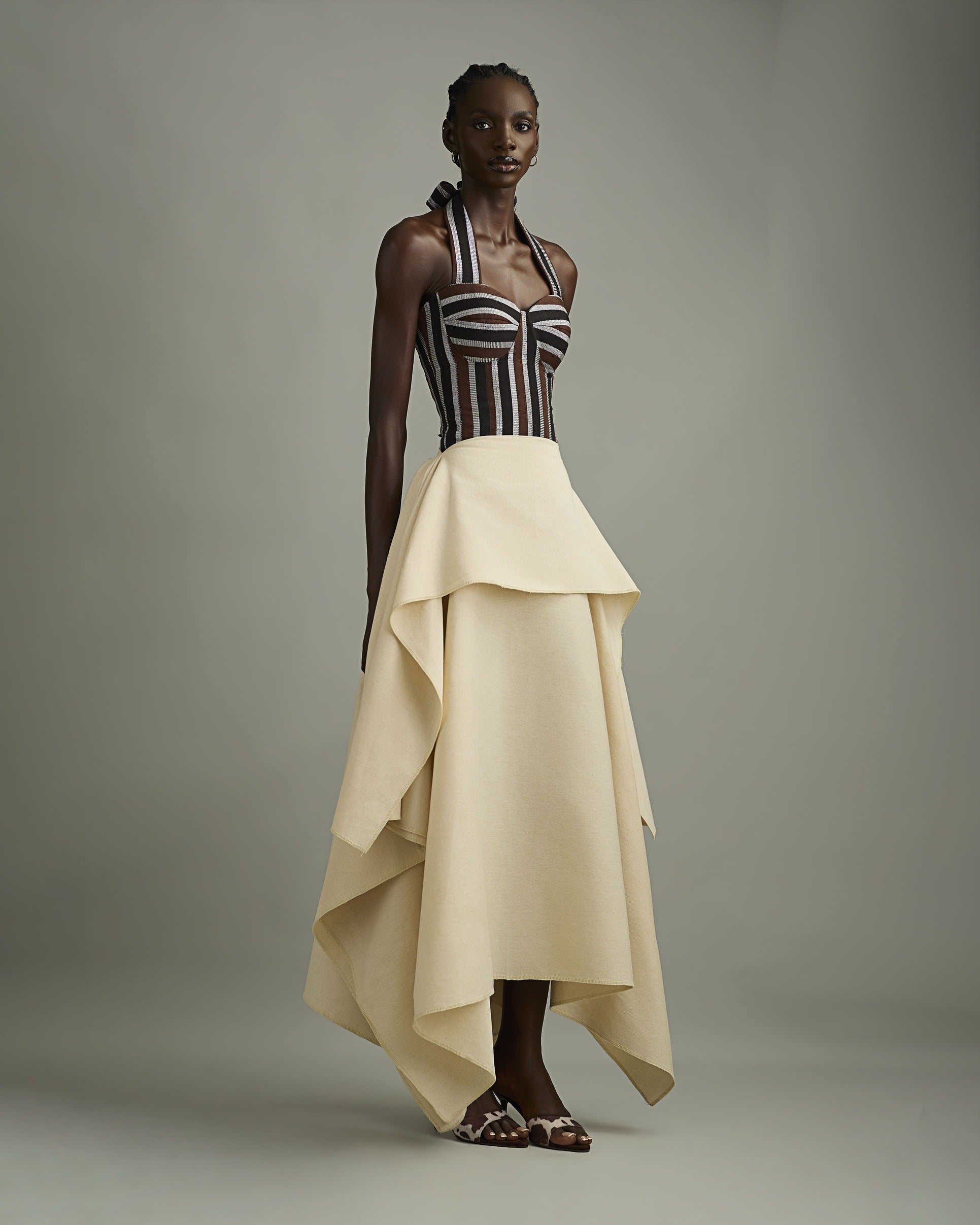 Ure Skirt in cotton Hertunba