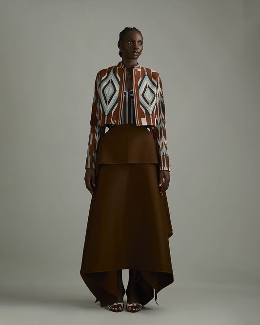 Dada Akwette Jacket Hertunba