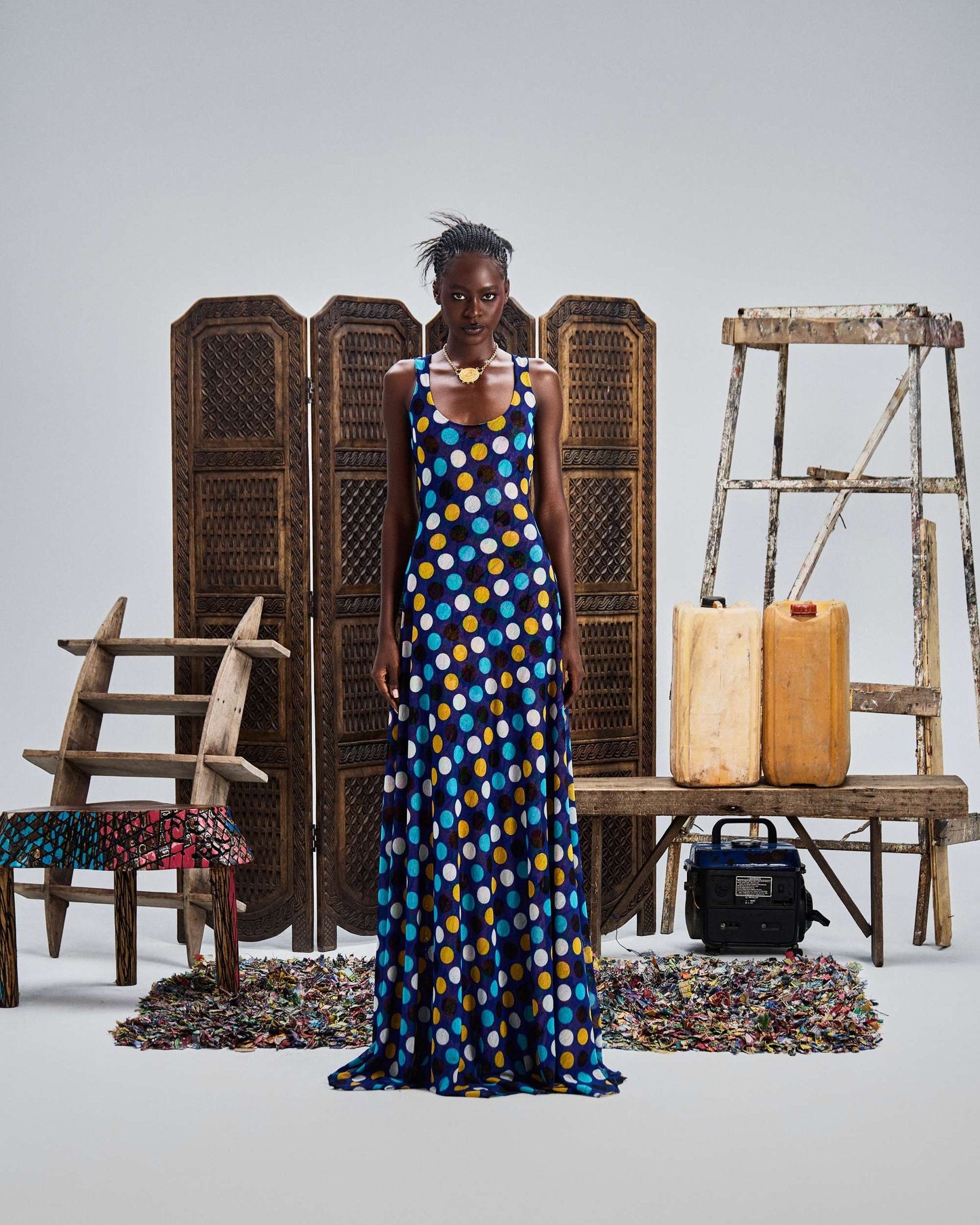 Oma Reversible Dress