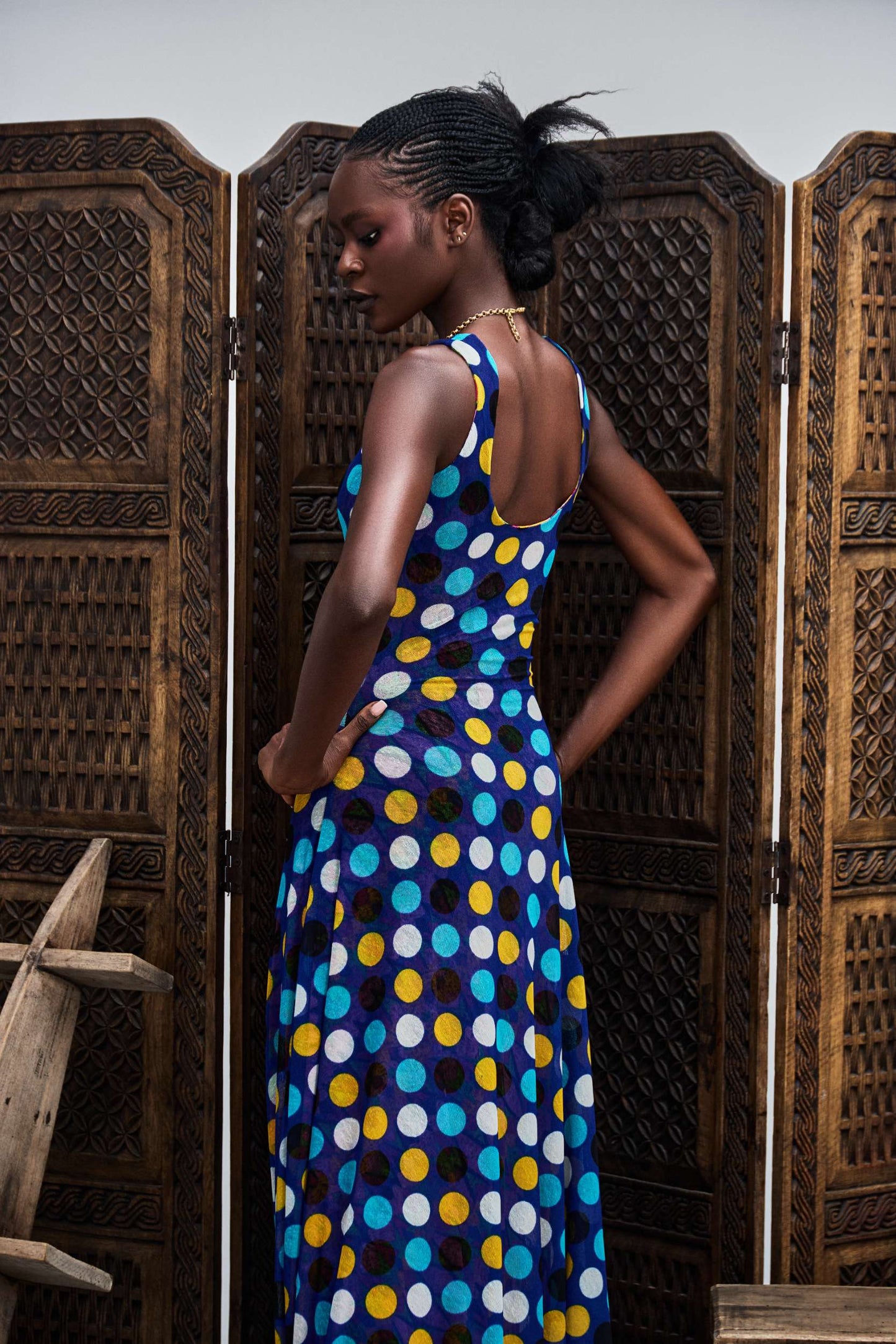 Oma Reversible Dress