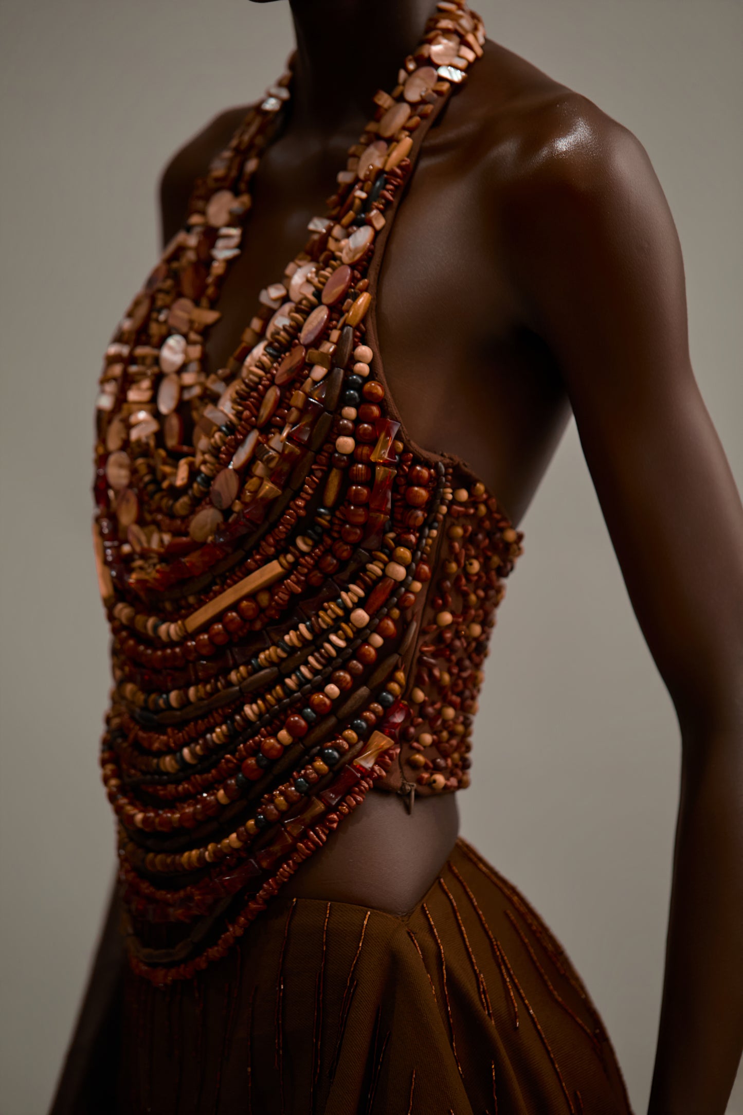 Ewa Necklace top Hertunba
