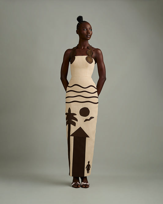 Nola Dress Hertunba