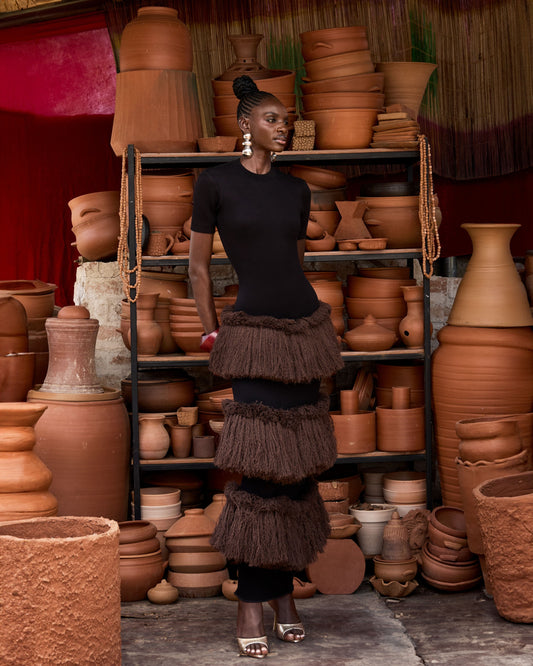 Gogo Dress Hertunba