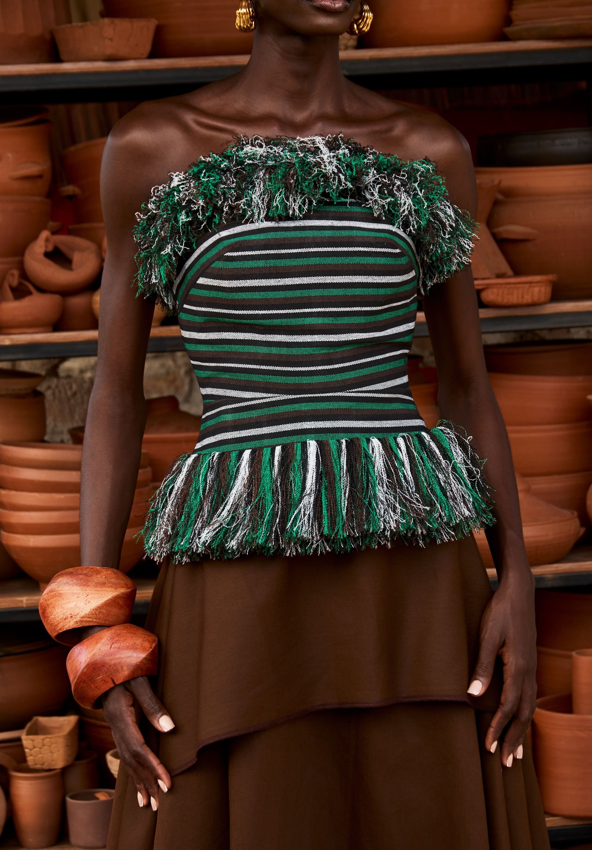 Tutu Fringe Top Hertunba
