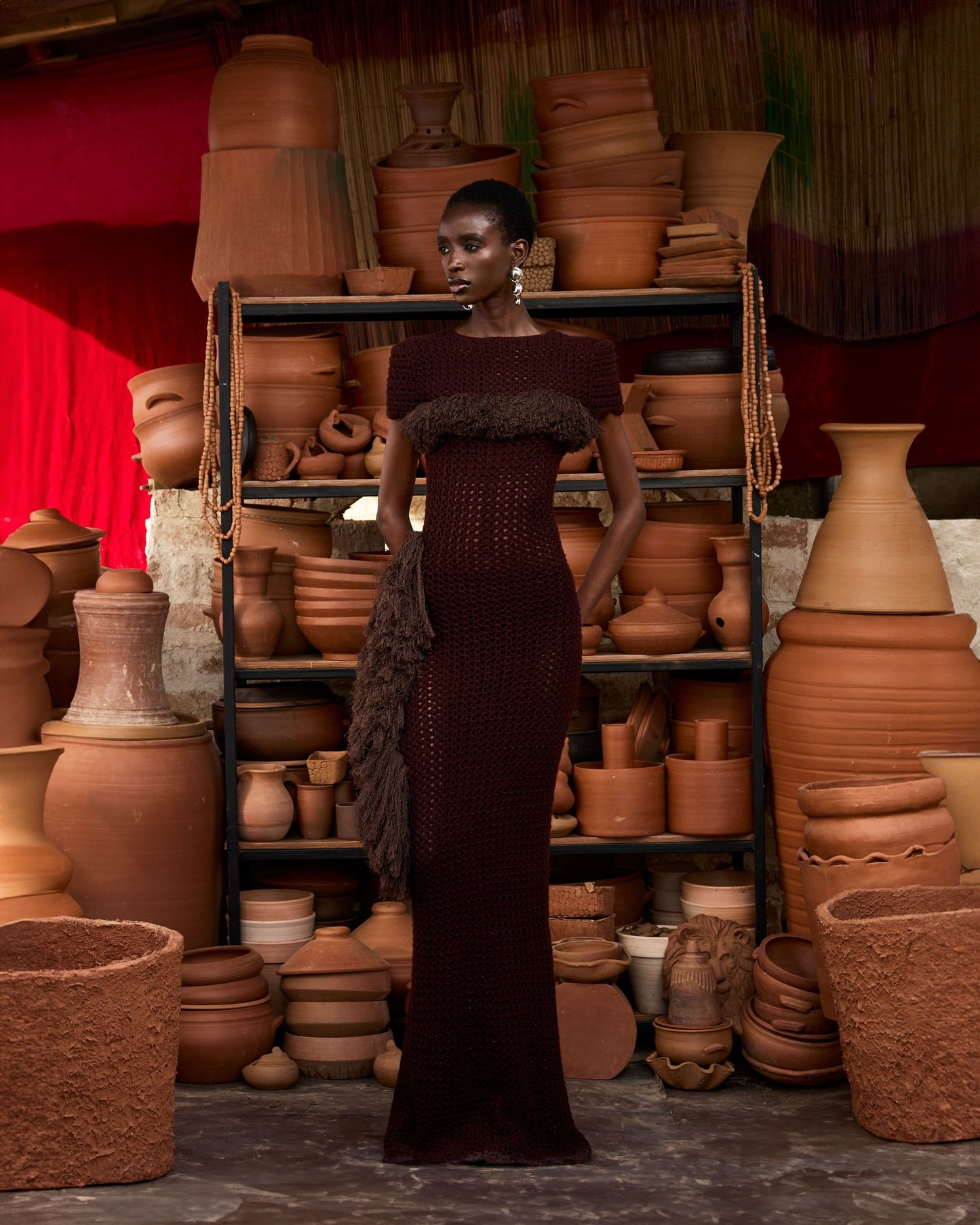 Nimi Crochet Dress Hertunba