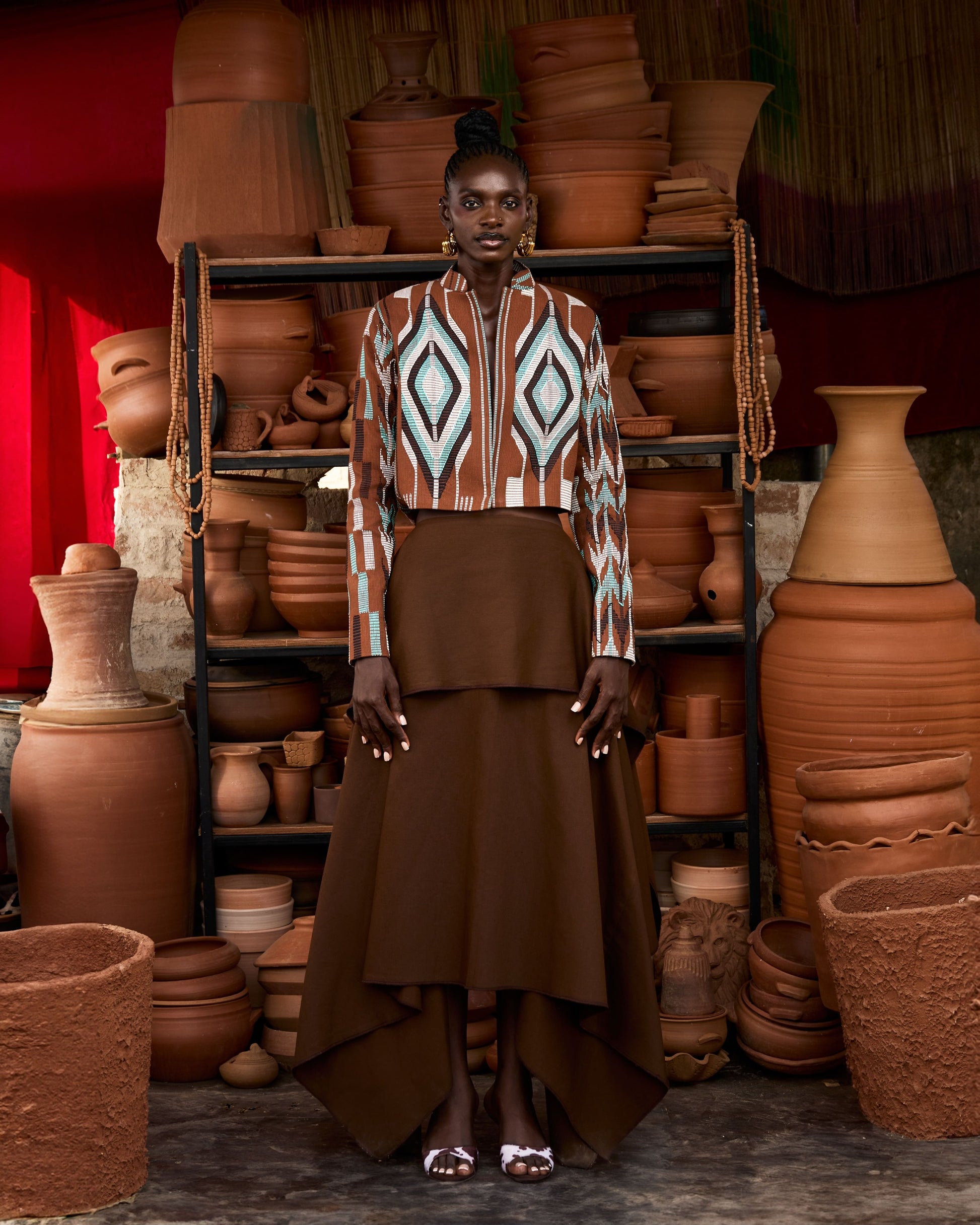Dada Akwette Jacket Hertunba