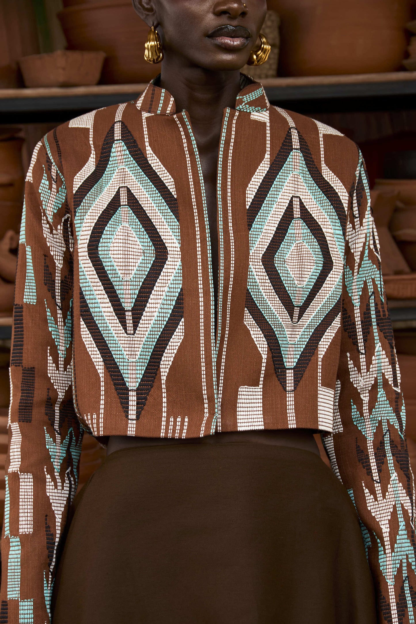 Dada Akwette Jacket Hertunba