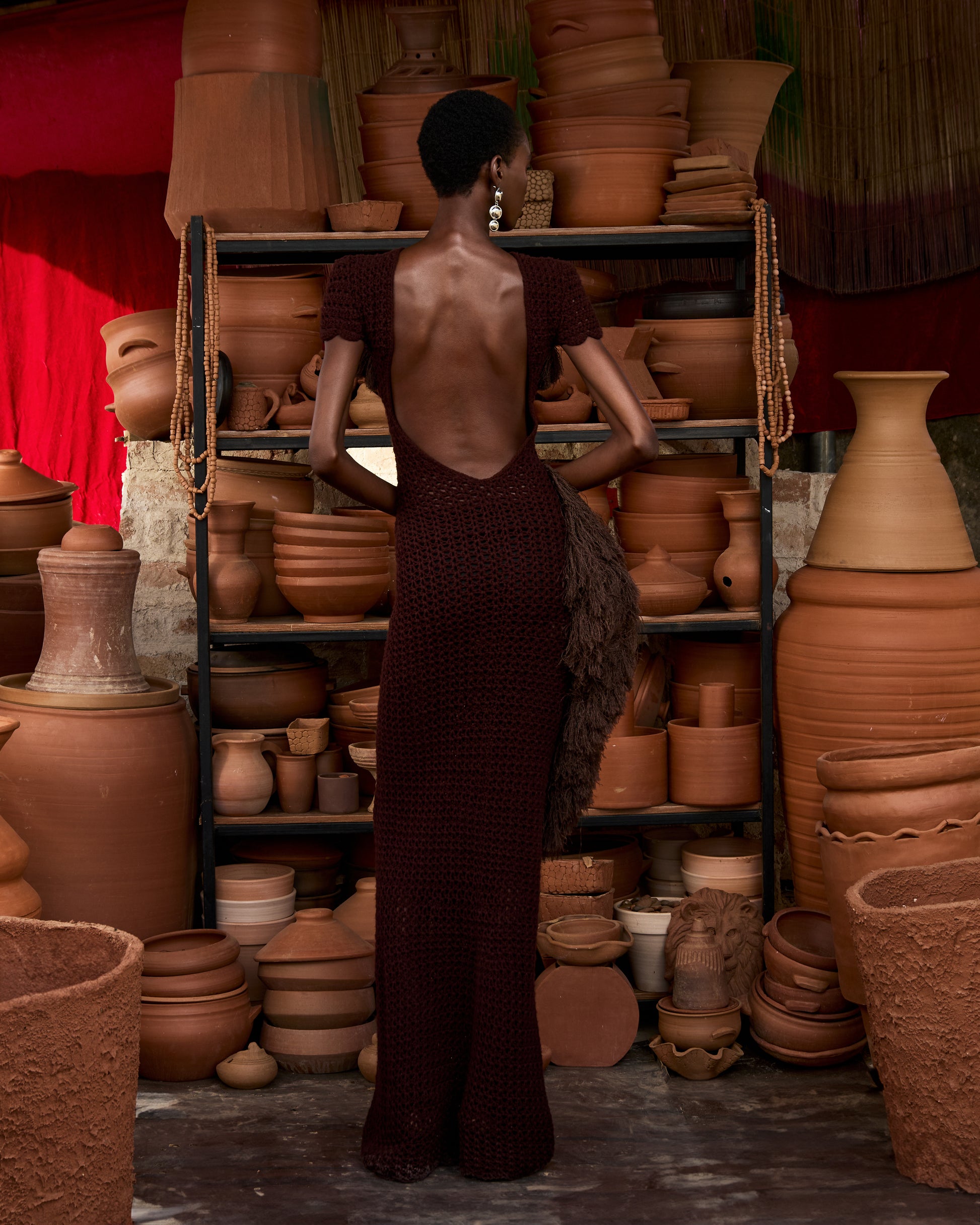 Nimi Crotchet Dress Hertunba