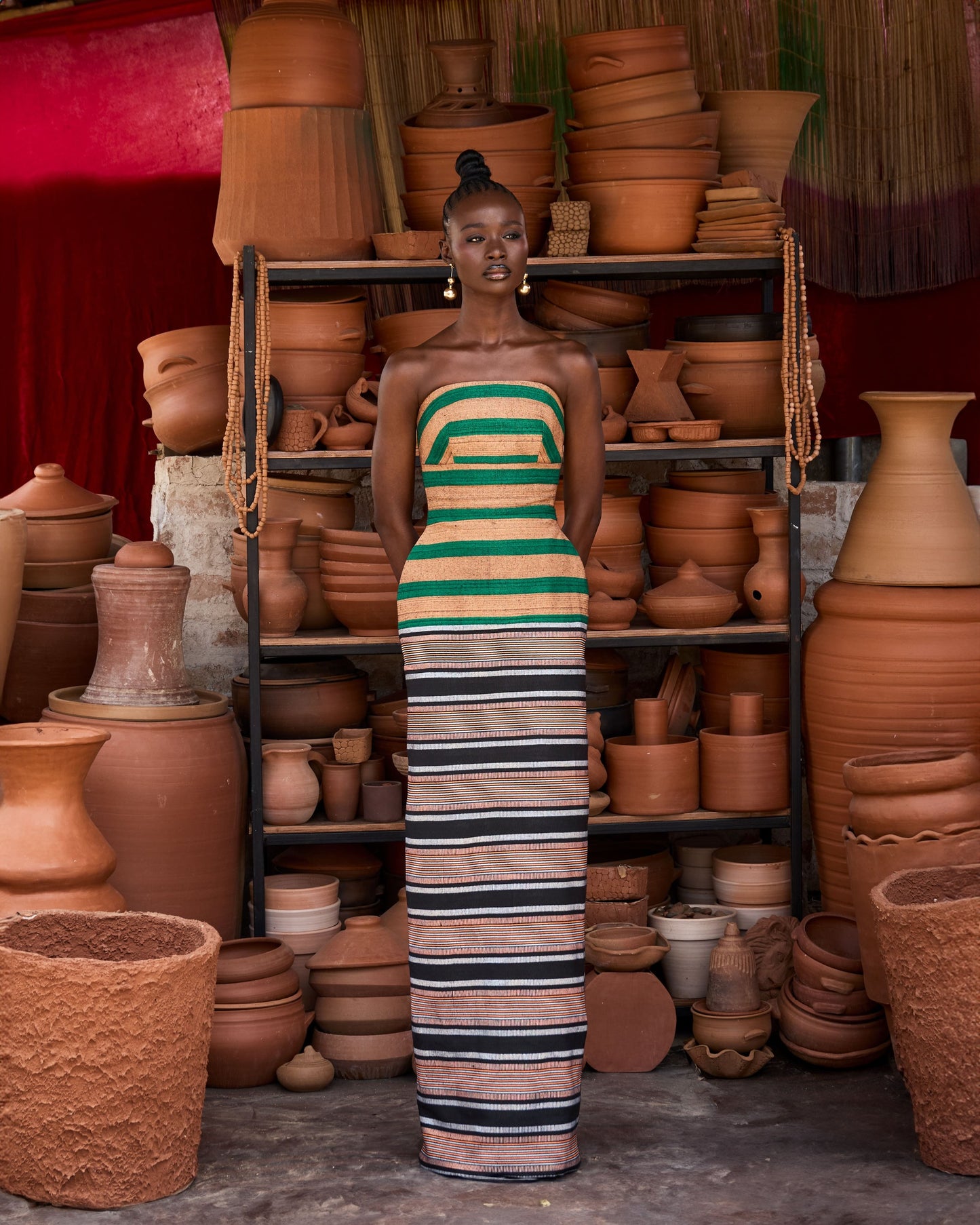 Mowa Asoke Dress Hertunba
