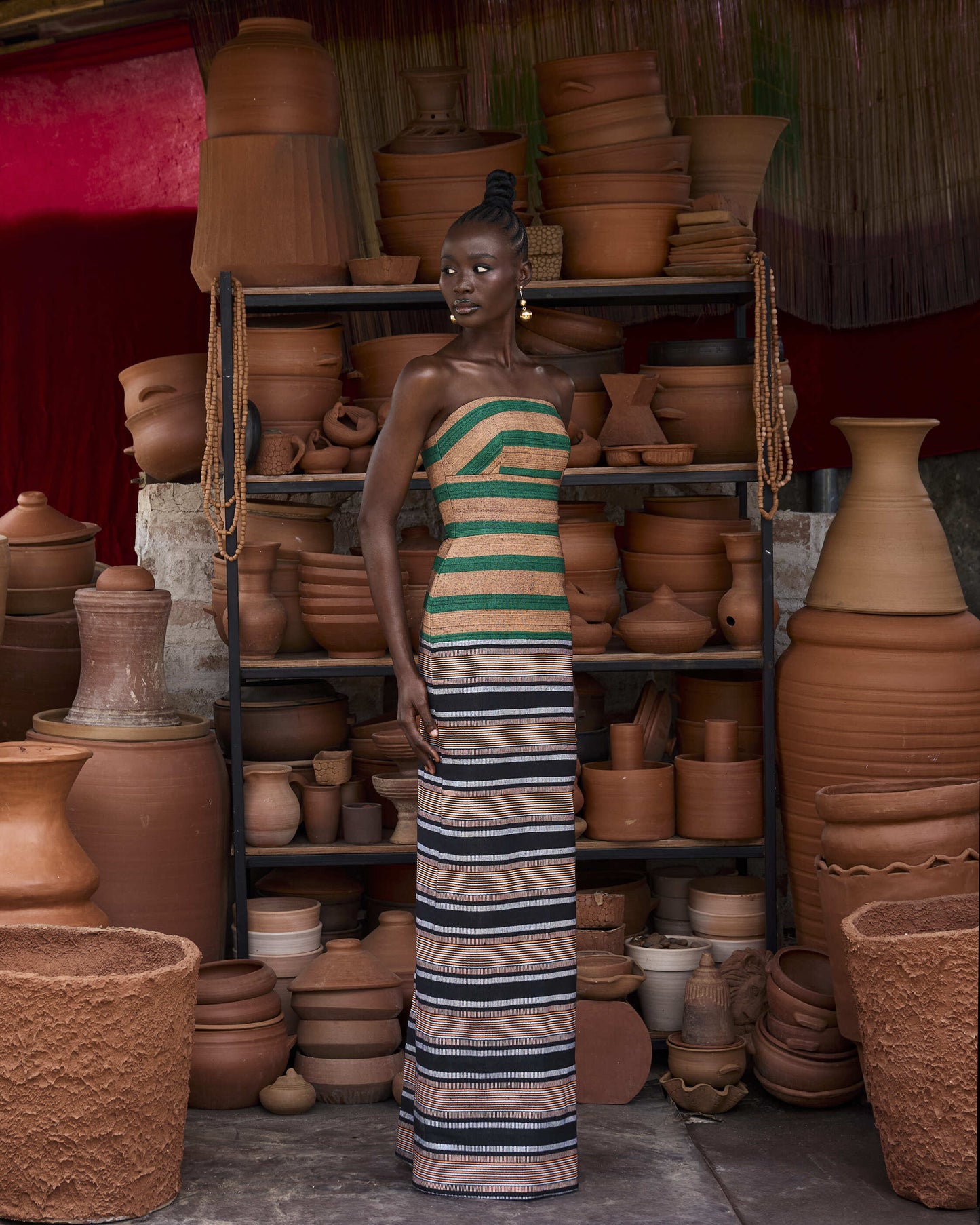Mowa Asoke Dress Hertunba
