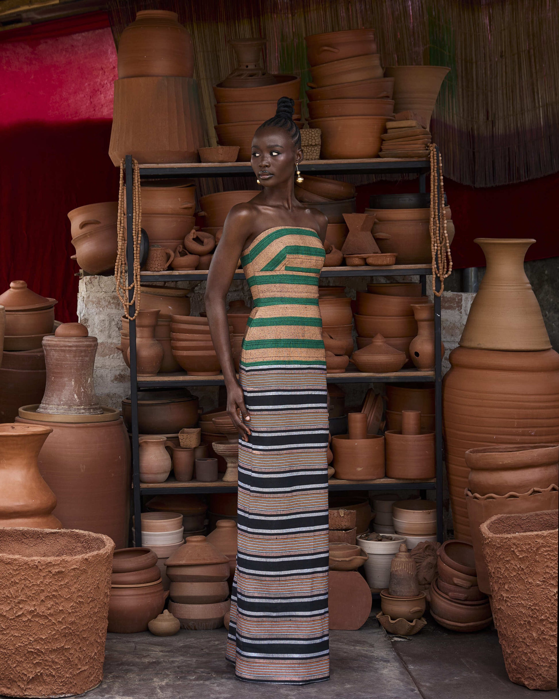 Mowa Asoke Dress Hertunba