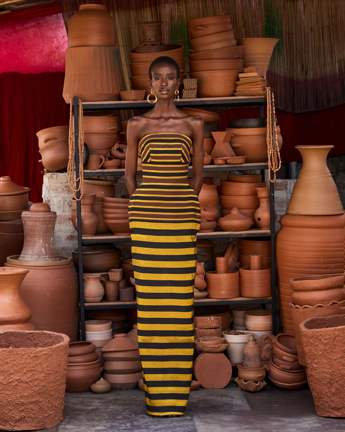Mowa Asoke Dress Hertunba