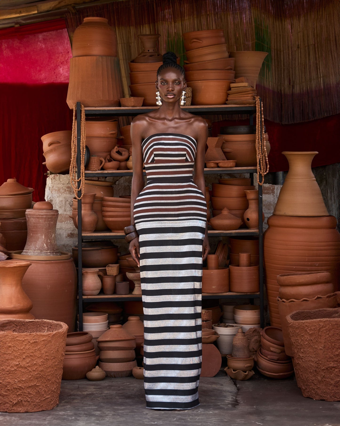 Mowa Asoke Dress Hertunba