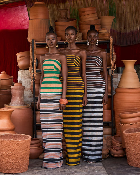Mowa Asoke Dress Hertunba