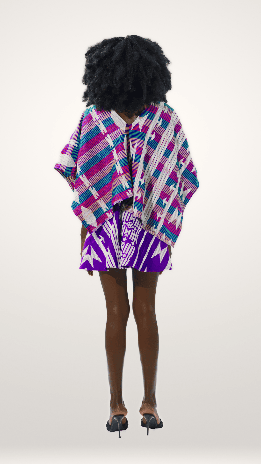Meena multicoloured dress Hertunba