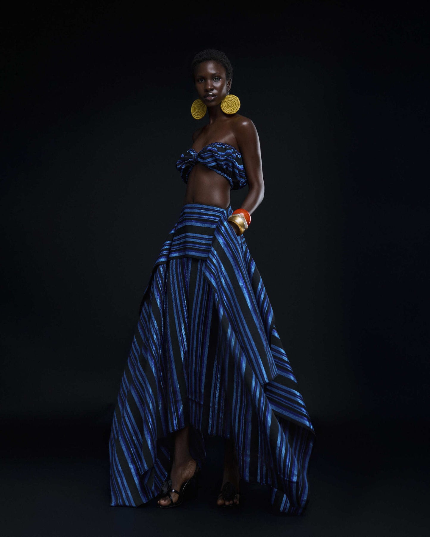 Ure Top in Cobalt Hertunba