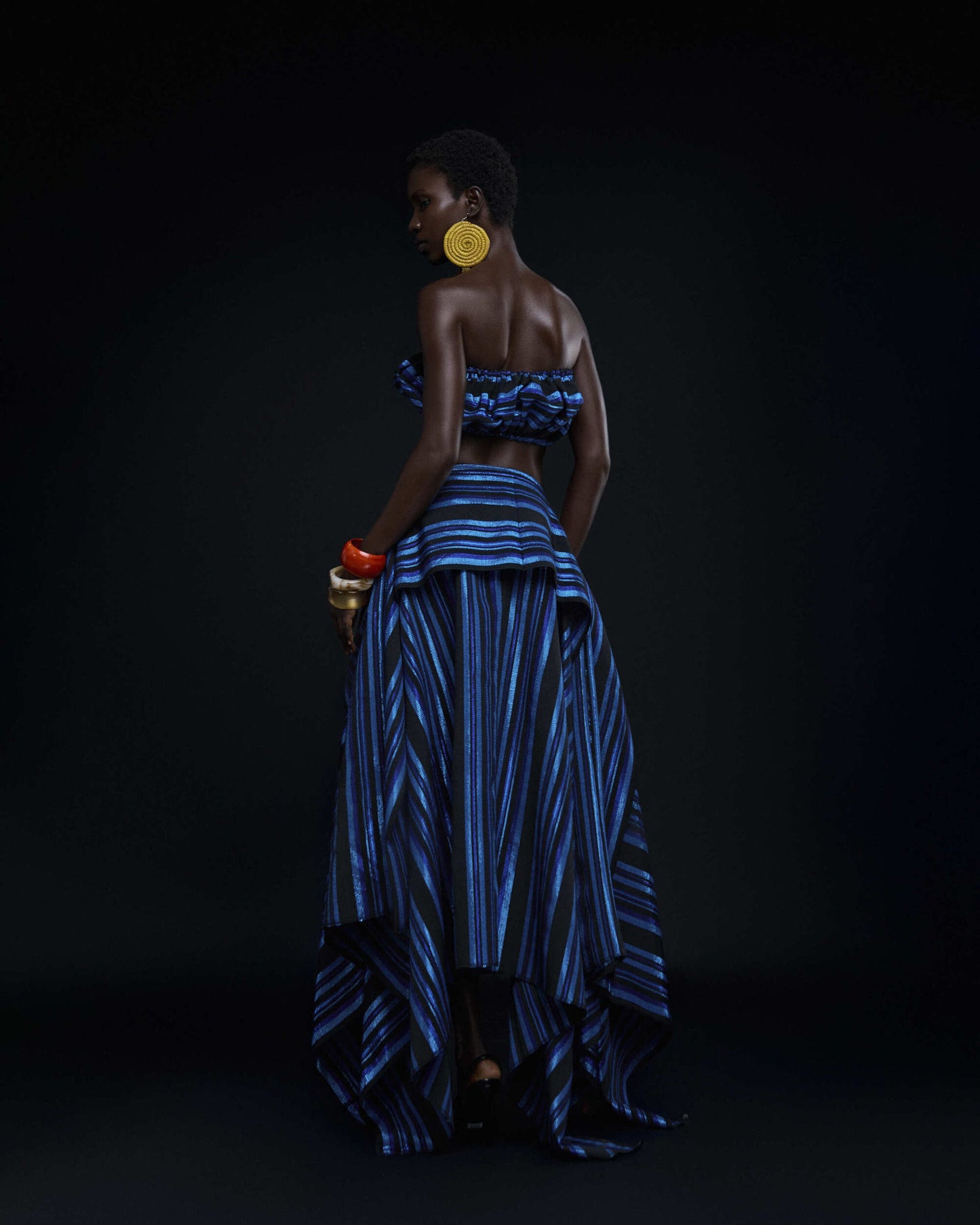 Ure Top in Cobalt Hertunba