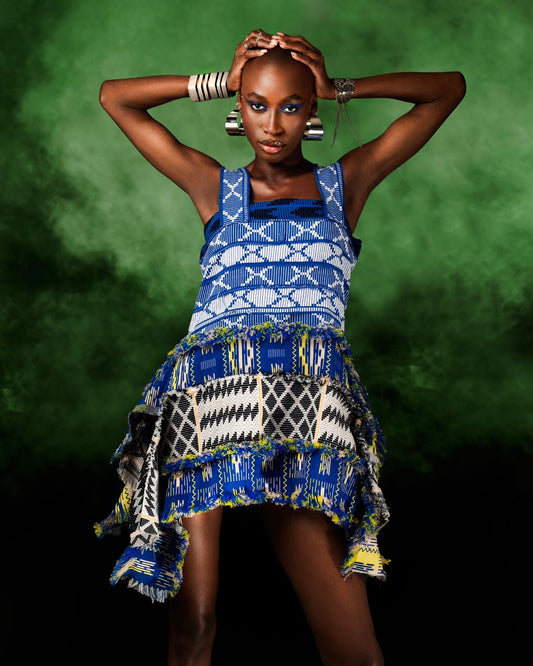 ACHEBE TUNIC DRESS - Hertunba