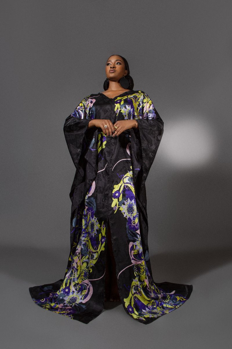 Aima Robe dress - Hertunba