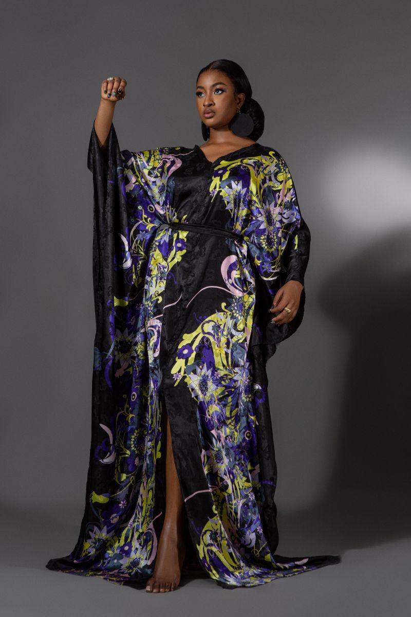 Aima Robe dress - Hertunba