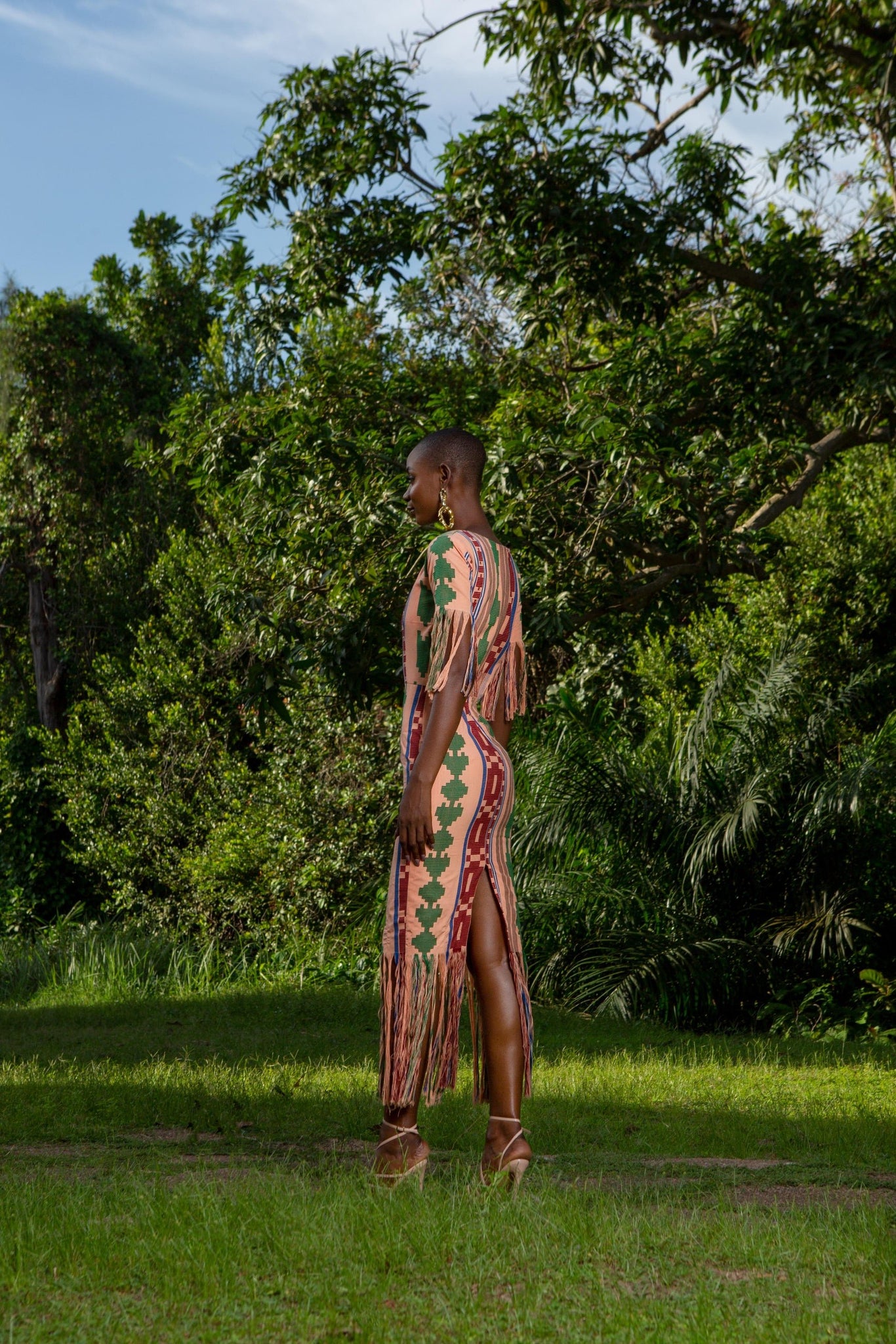 Akweke Dress - Hertunba
