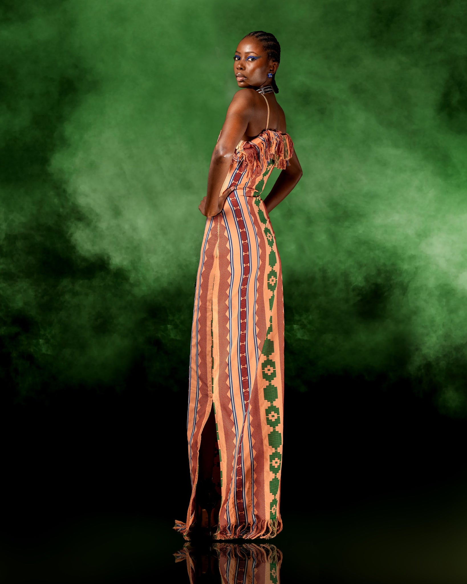 Akwete Dress - Hertunba
