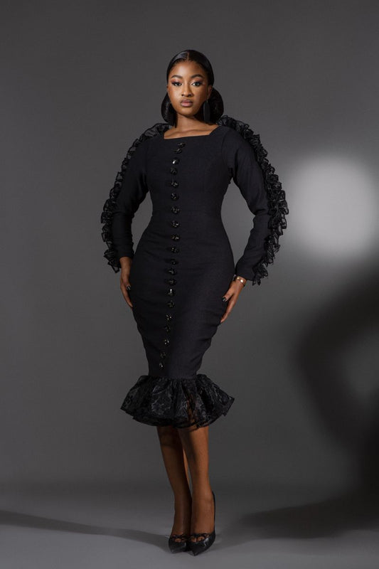 Bianca Dress - Hertunba