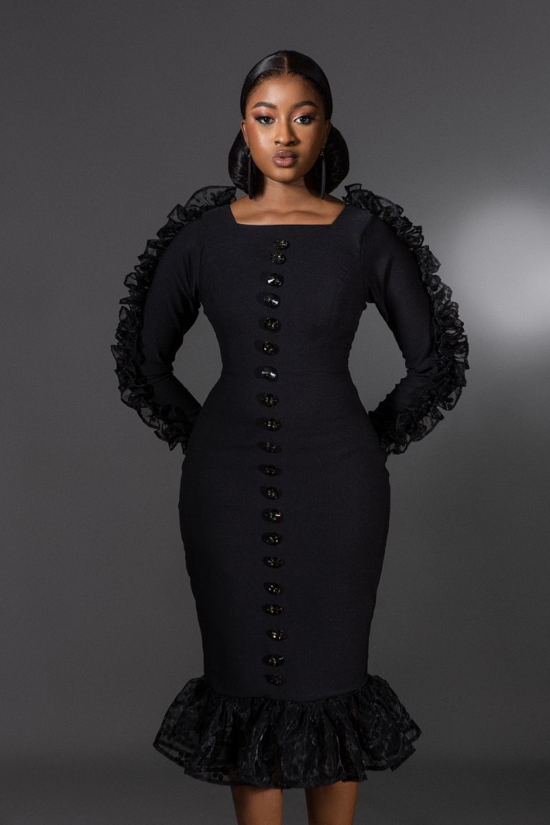 Bianca Dress - Hertunba