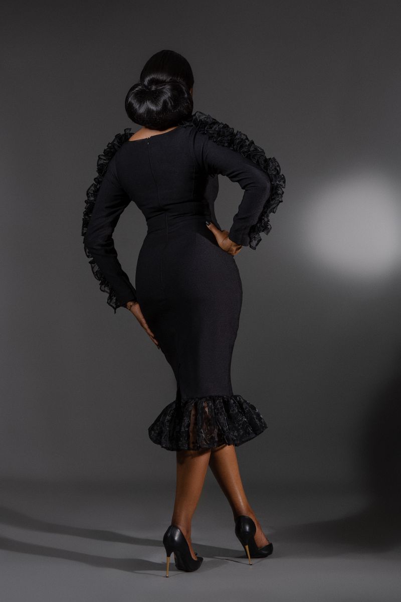 Bianca Dress - Hertunba