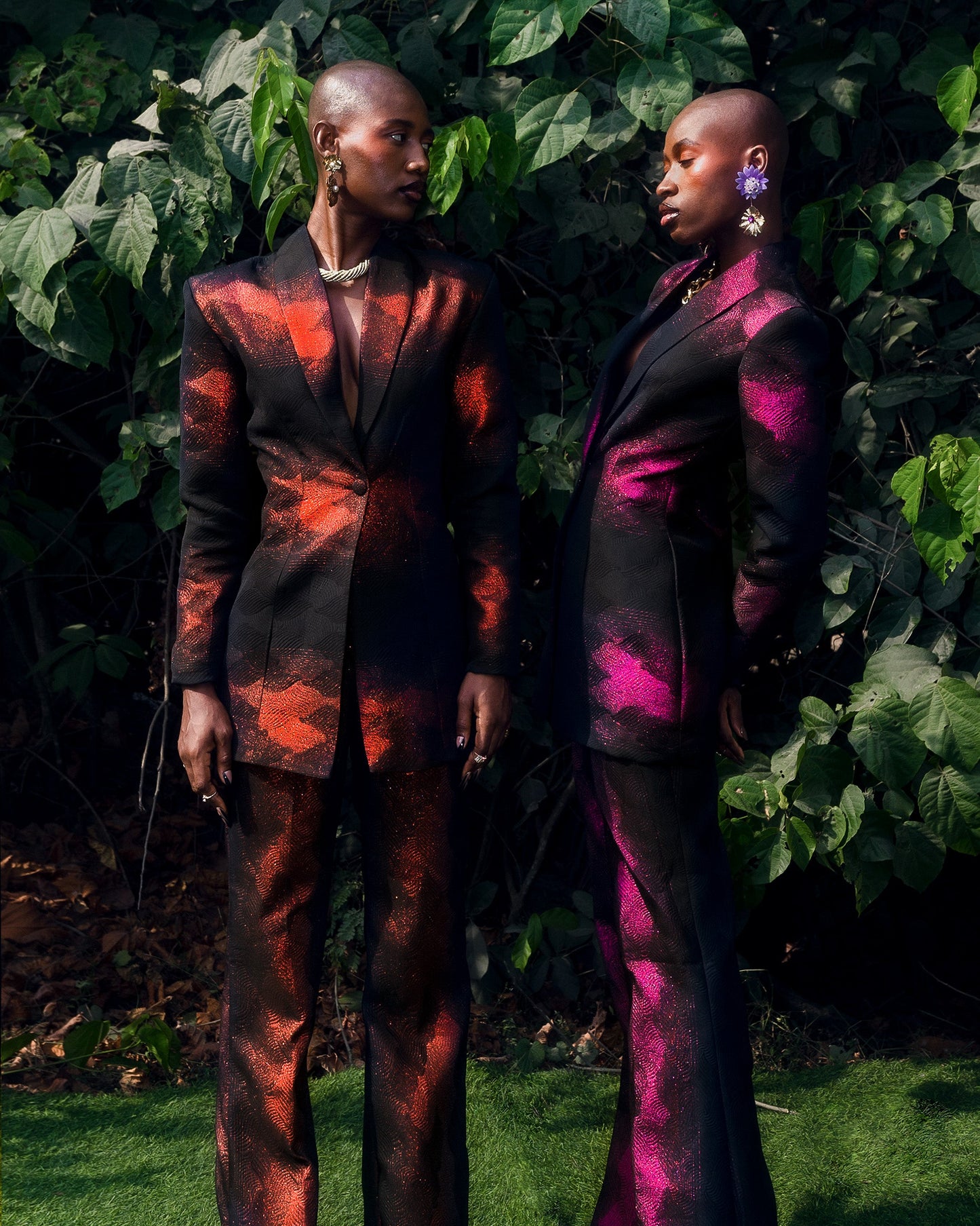 Black Tamarind Suit - Hertunba