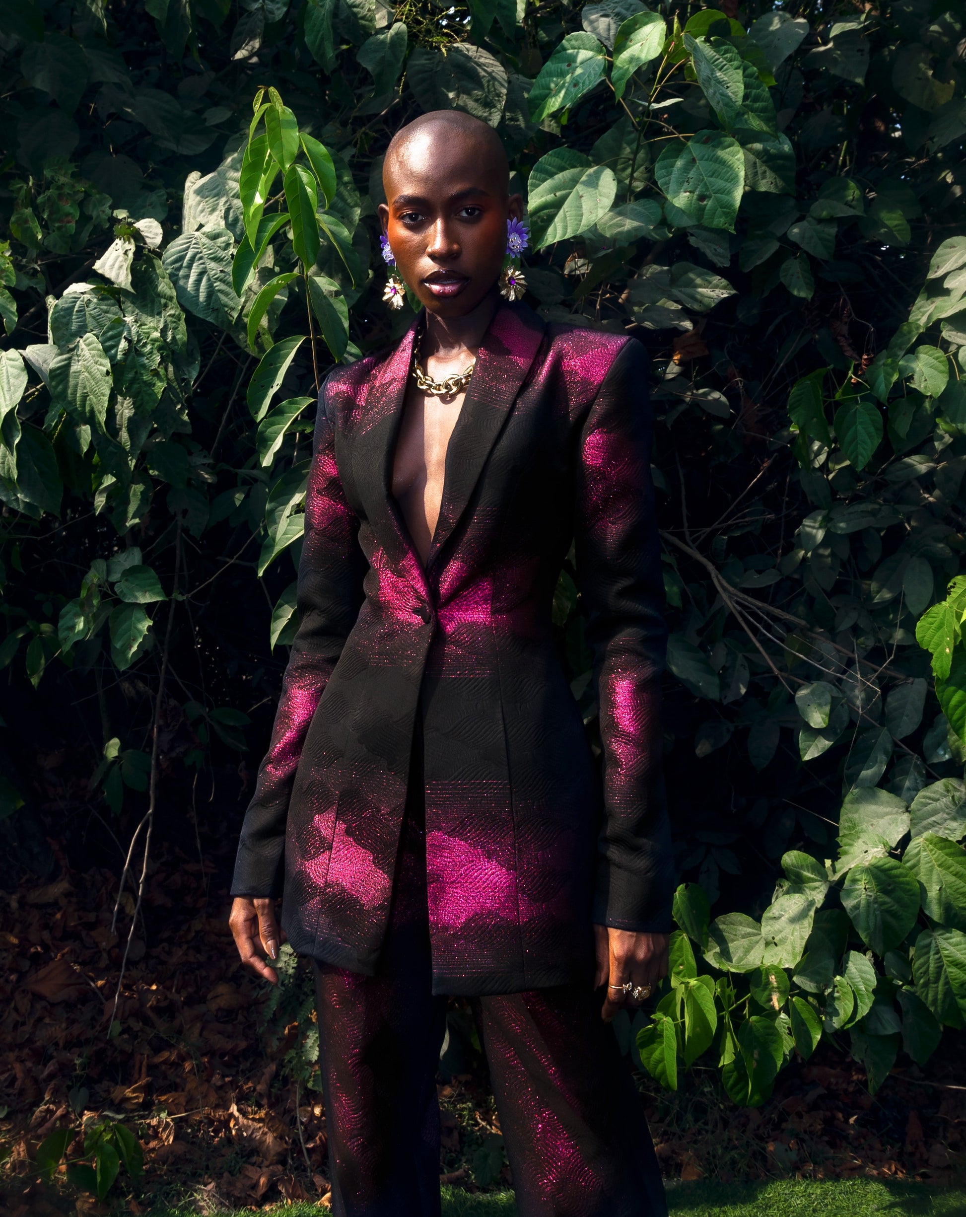 Black Tamarind Suit - Hertunba